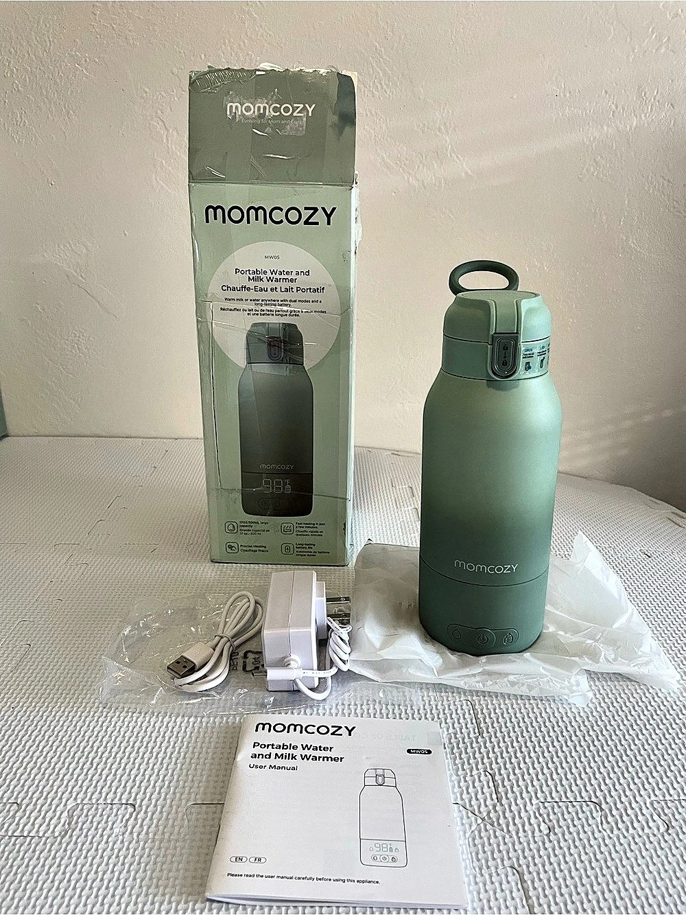 Momcozy Portable Bottle Warmer